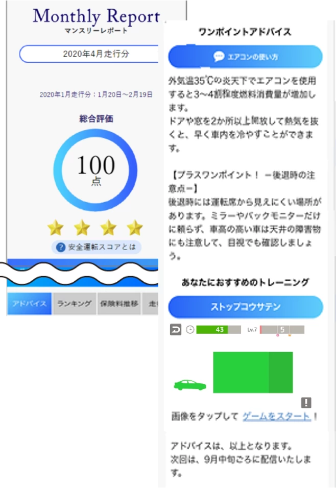 パーソナライズ脳体操